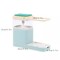 4 in 1 Dish Soap Dispenser Sink Pump Sponge Caddy Countertop Rack for Kitchen